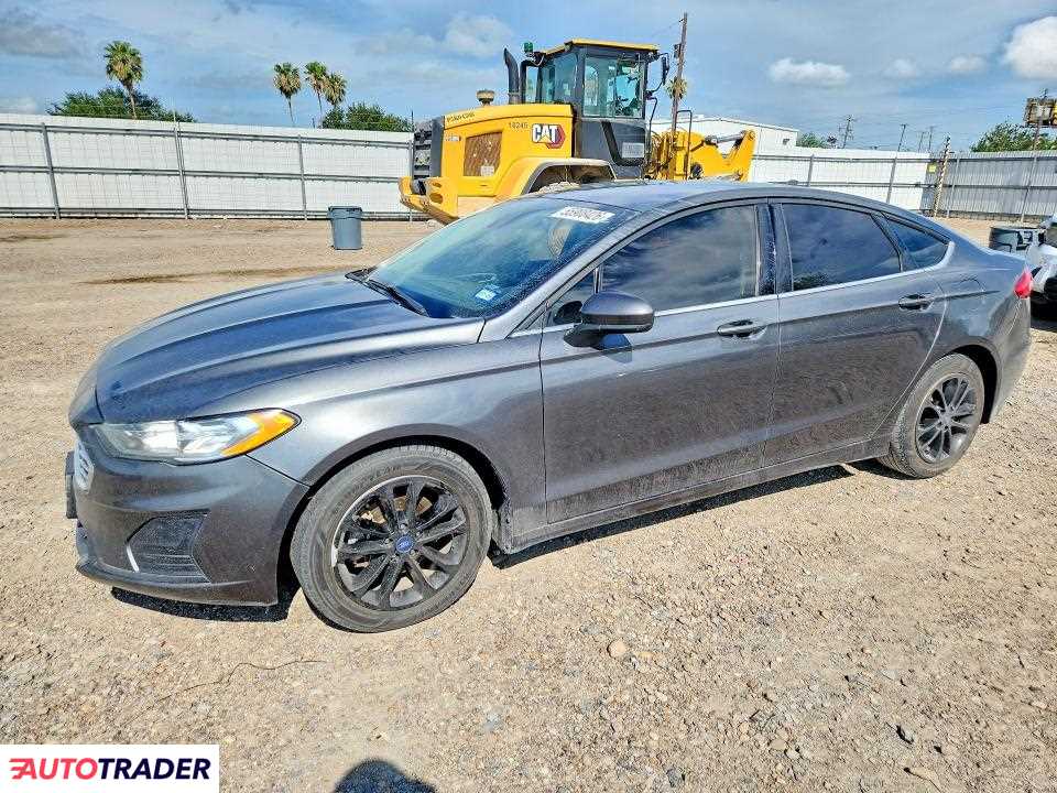 Ford Fusion 2020 1