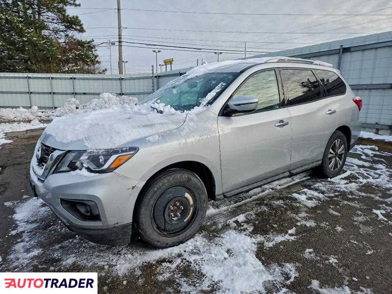 Nissan Pathfinder 2020 3