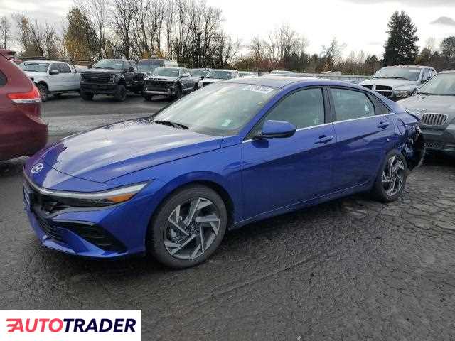 Hyundai Elantra 2024 2