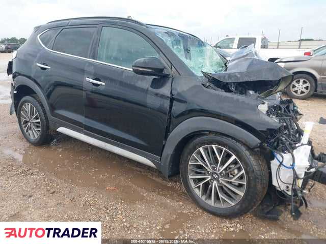 Hyundai Tucson 2021 2