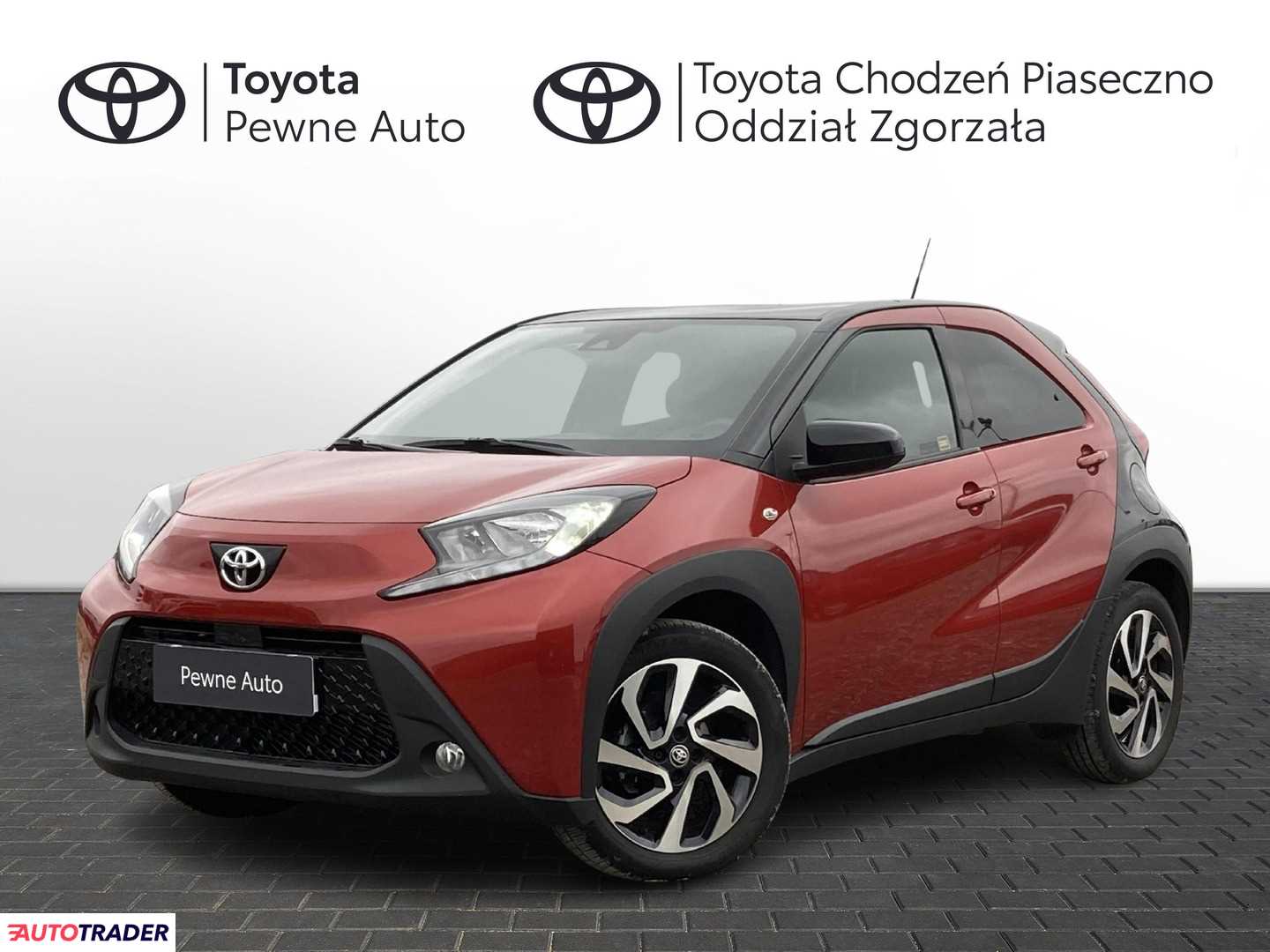 Toyota Pozostałe 2024 1.0 72 KM Toyota Pozostałe 2024 1.0 72 KM