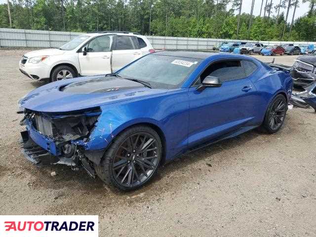 Chevrolet Camaro 6.0 benzyna 2018r. (HARLEYVILLE)