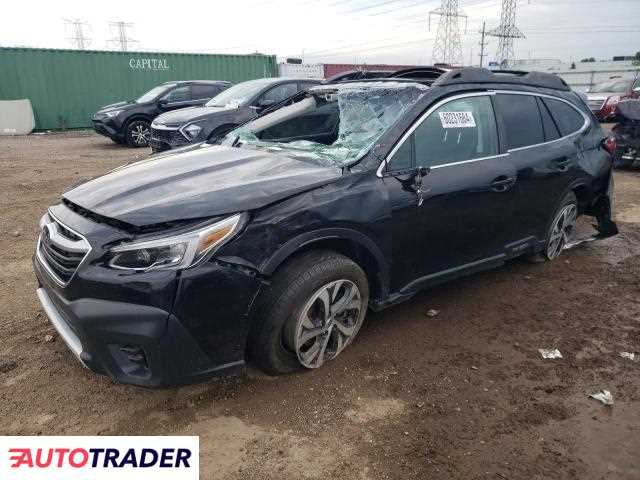 Subaru Outback 2.0 benzyna 2021r. (ELGIN)