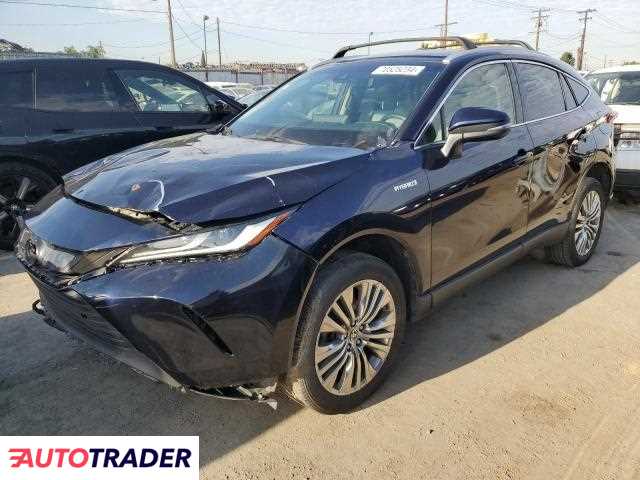 Toyota Venza 2.0 hybrydowy 2021r. (LOS ANGELES)