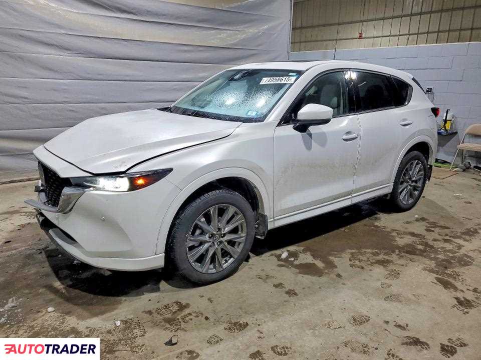 Mazda CX-5 2025 2