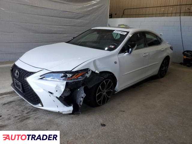 Lexus ES 2019 3 Lexus ES 2019 3