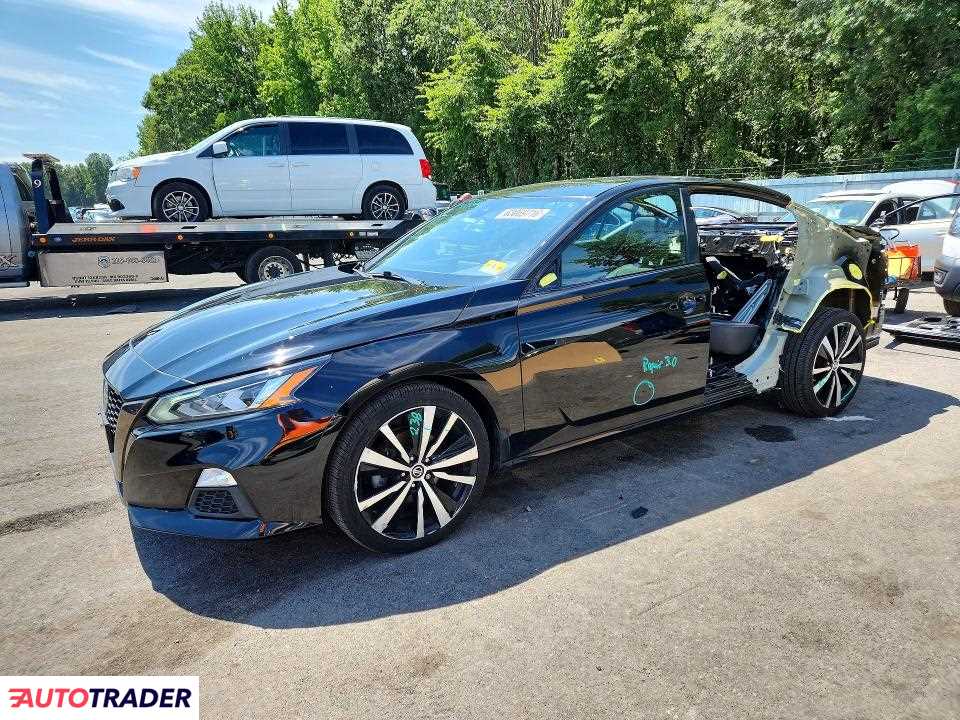 Nissan Altima 2021 2