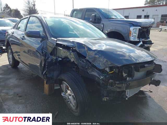 Hyundai Elantra 2025 2