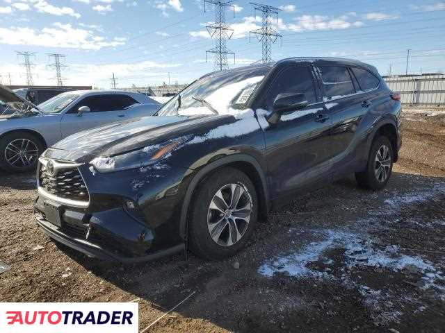 Toyota Highlander 2021 3