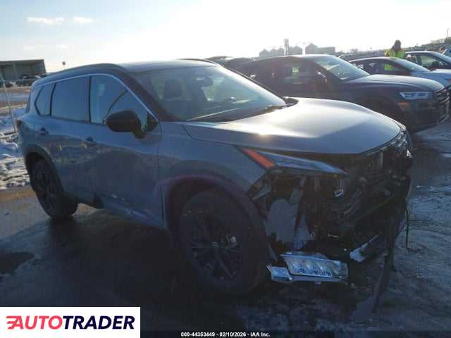 Nissan Rogue 2023 1