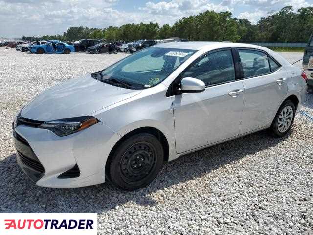 Toyota Corolla 2019 1