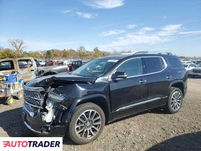 GMC Acadia 3.0 benzyna 2020r. (DES MOINES)