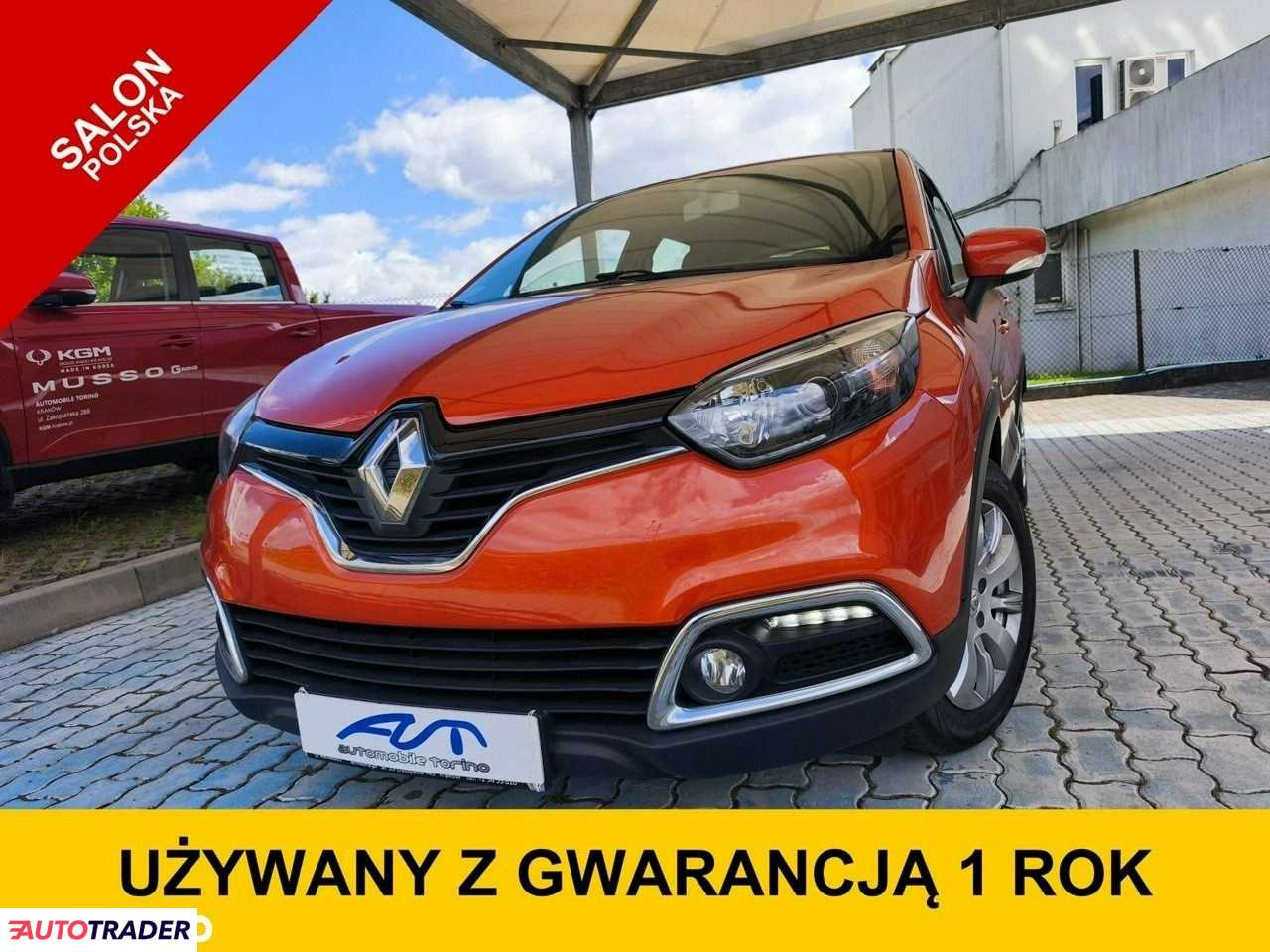 Renault Captur 2013 0.9 90 KM