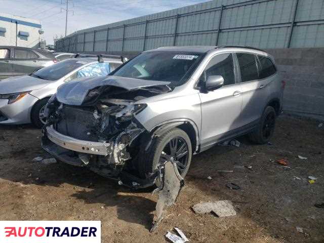 Honda Pilot 3.0 benzyna 2021r. (ALBUQUERQUE)