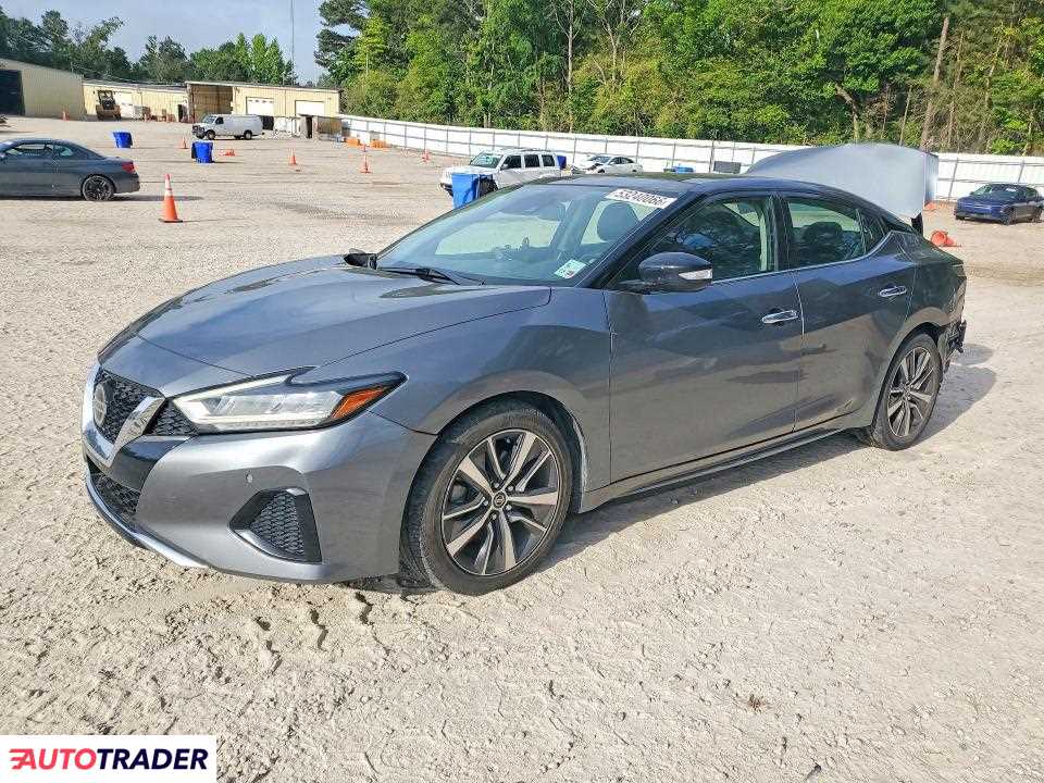 Nissan Maxima 2020 3