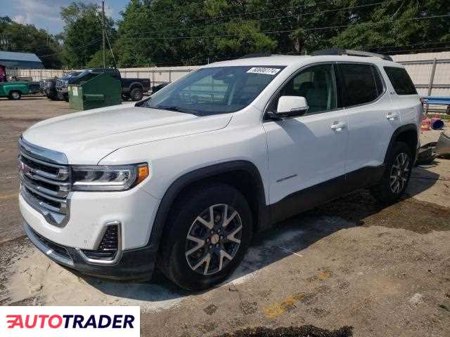 GMC Acadia 2.0 benzyna 2023r. (EIGHT MILE)