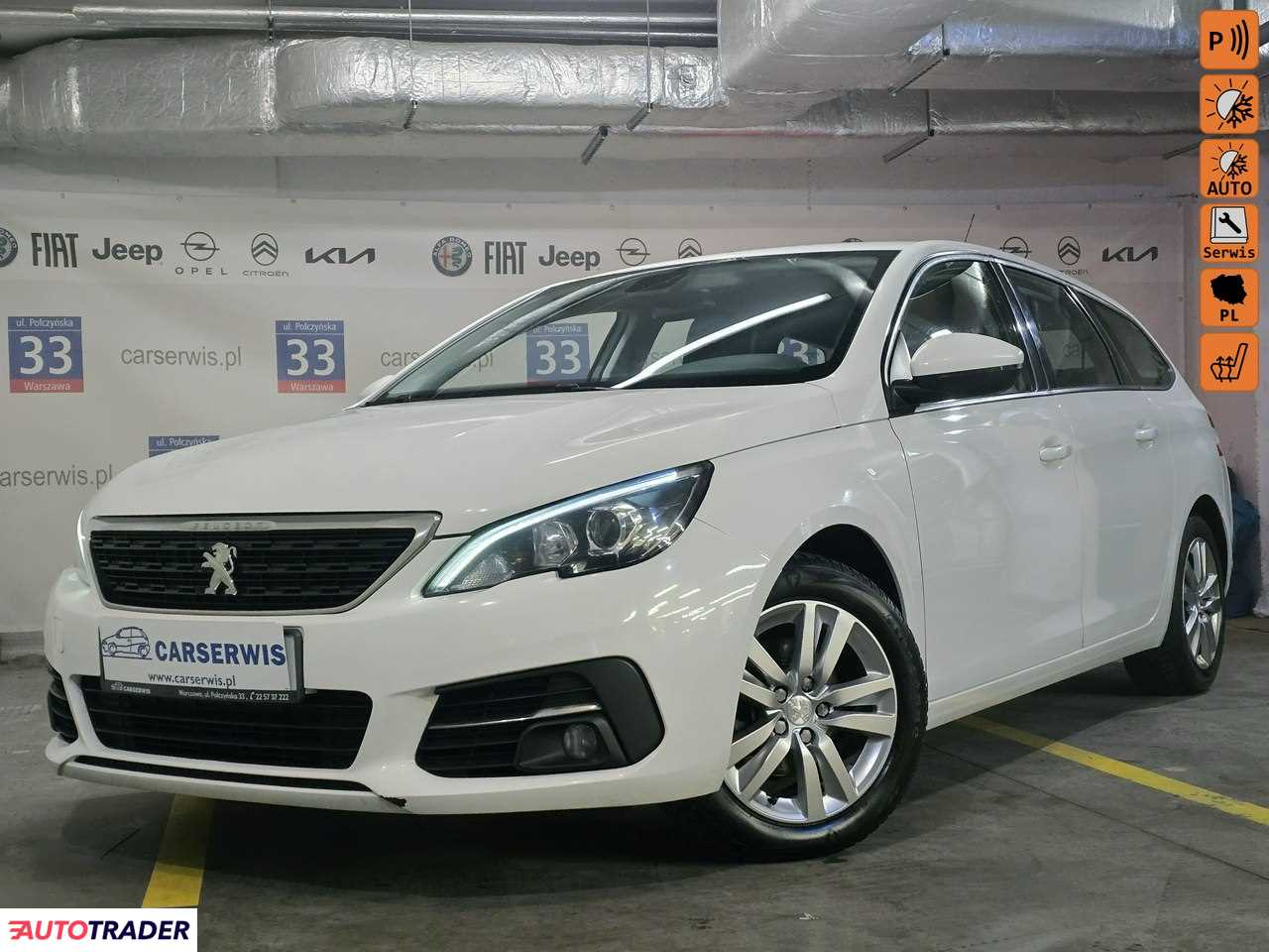 Peugeot 308 2018 1.5 102 KM