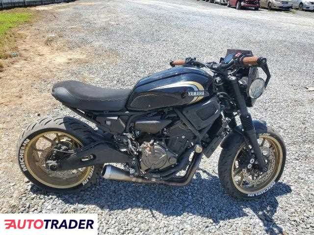 Yamaha MT 2024