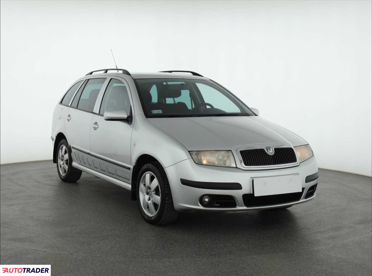 Skoda Fabia 2005 1.4 73 KM Skoda Fabia 2005 1.4 73 KM