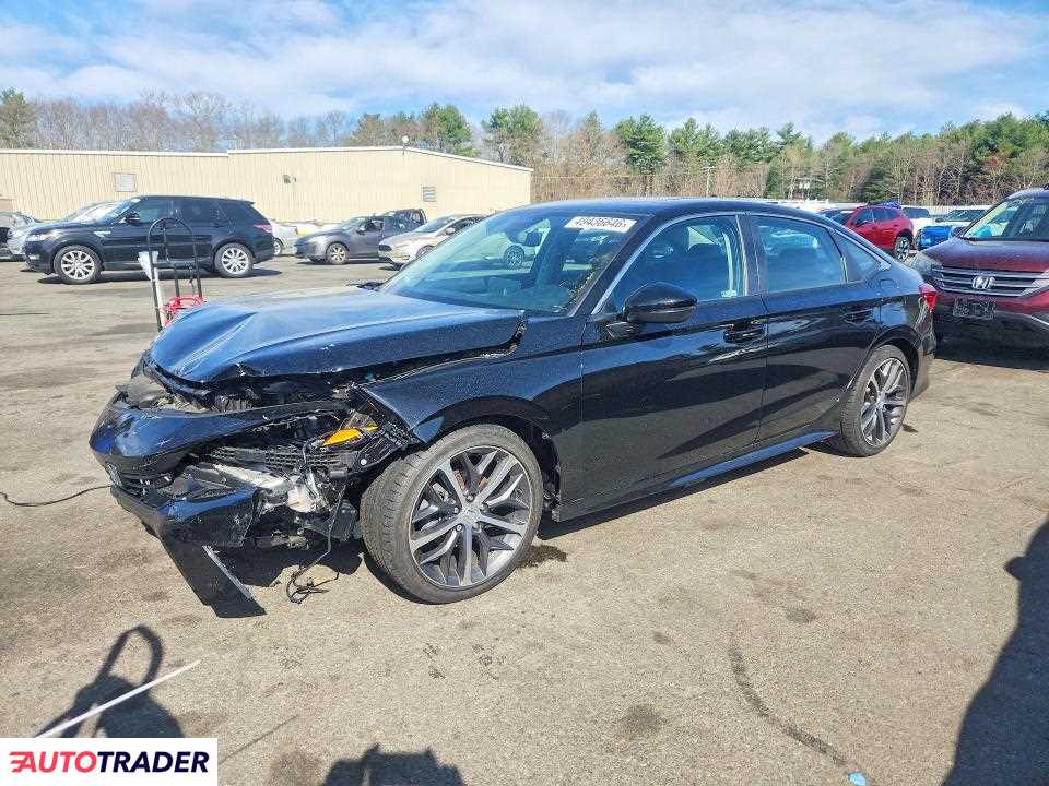 Honda Civic 2022 1