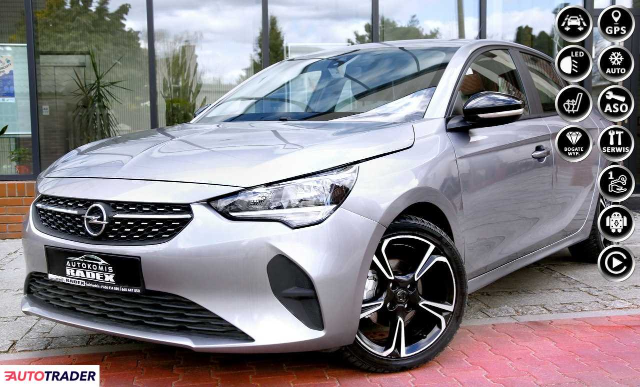 Opel Corsa 2021 1.2 75 KM