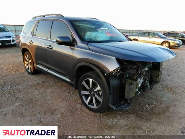 Honda Pilot 3.0 benzyna 2024r. (AMARILLO)