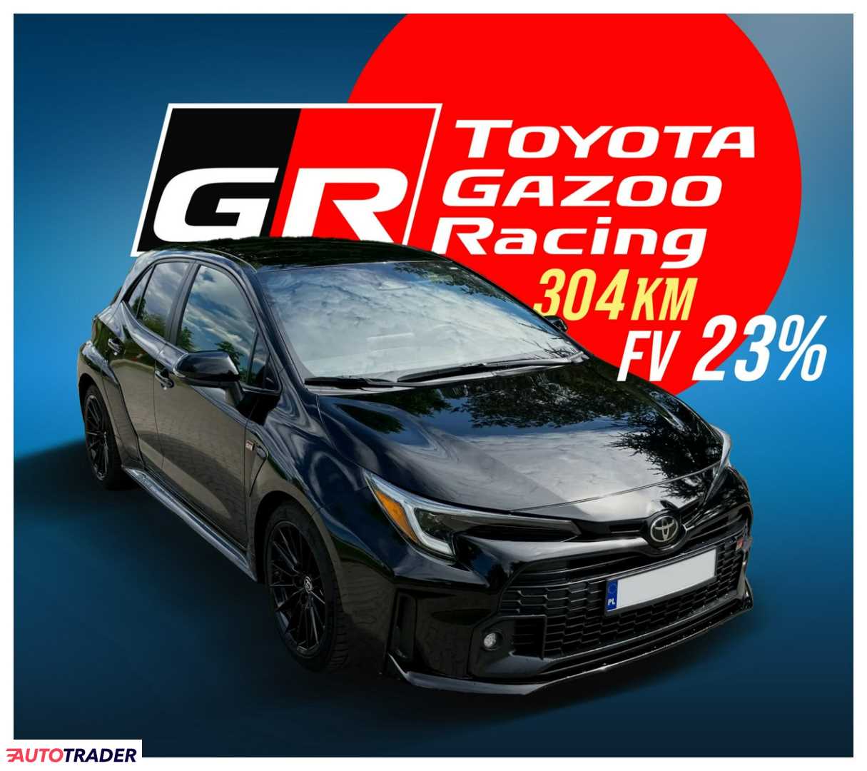 Toyota Corolla 2023 1.6 304 KM Toyota Corolla 2023 1.6 304 KM