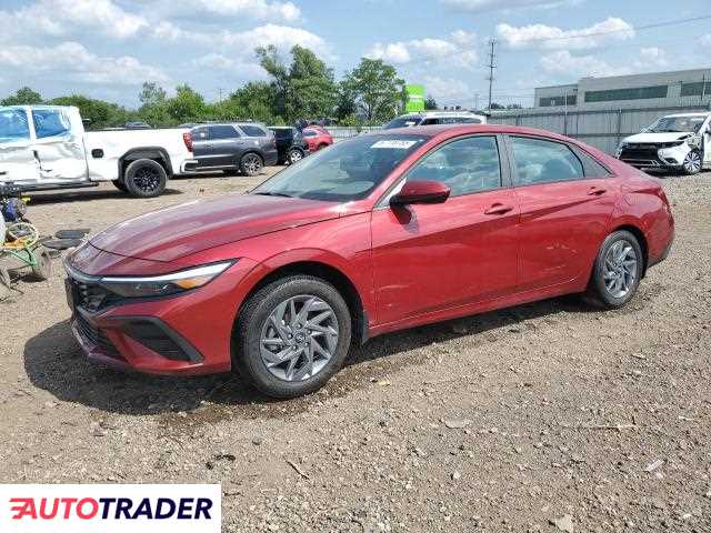 Hyundai Elantra 2024 2 Hyundai Elantra 2024 2