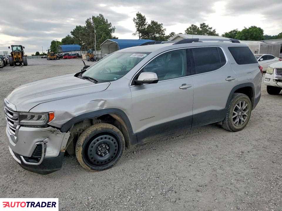 GMC Acadia 2020 3