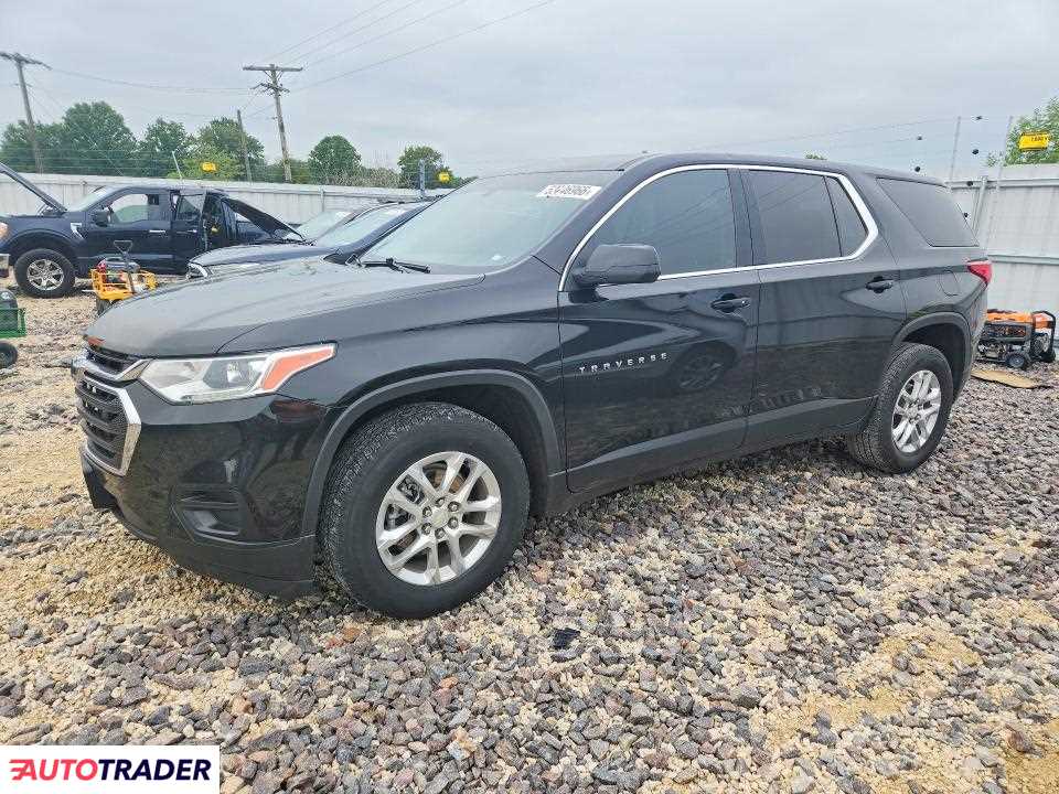 Chevrolet Traverse 2021 3