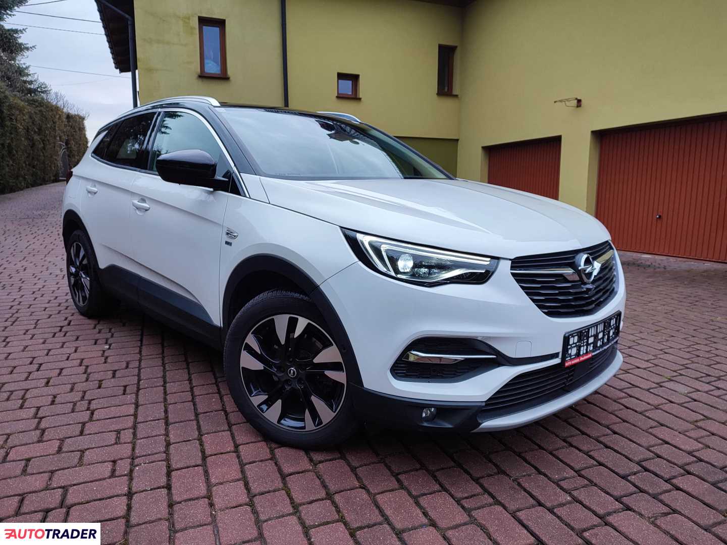 Opel Grandland X 2019 2.0 177 KM
