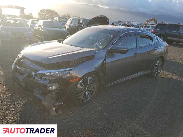 Honda Civic 2018 1