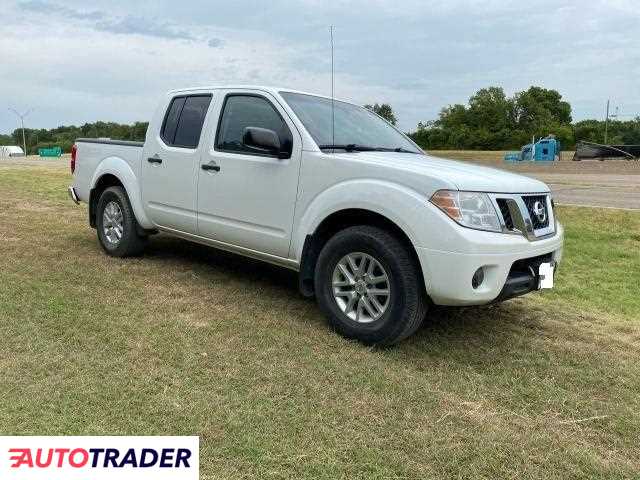 Nissan Frontier 4.0 benzyna 2019r. (GRAND PRAIRIE)