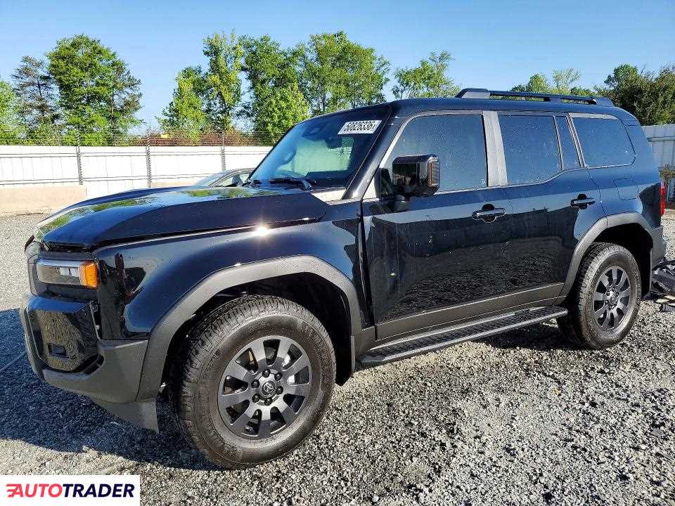 Toyota Land Cruiser 2026 2