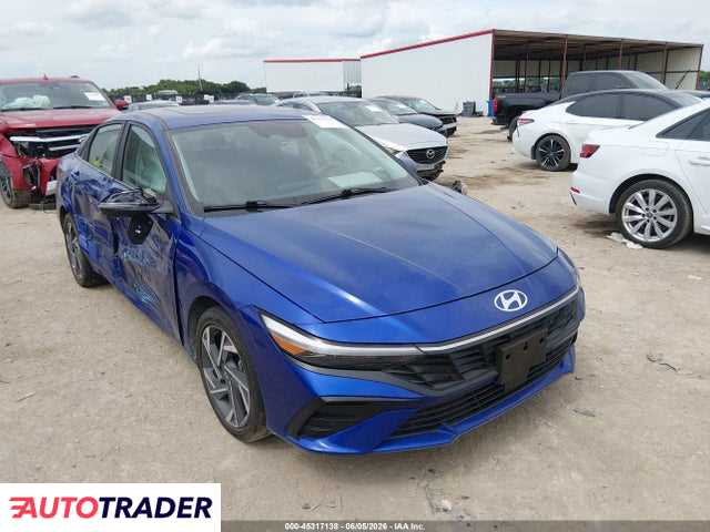 Hyundai Elantra 2025 1