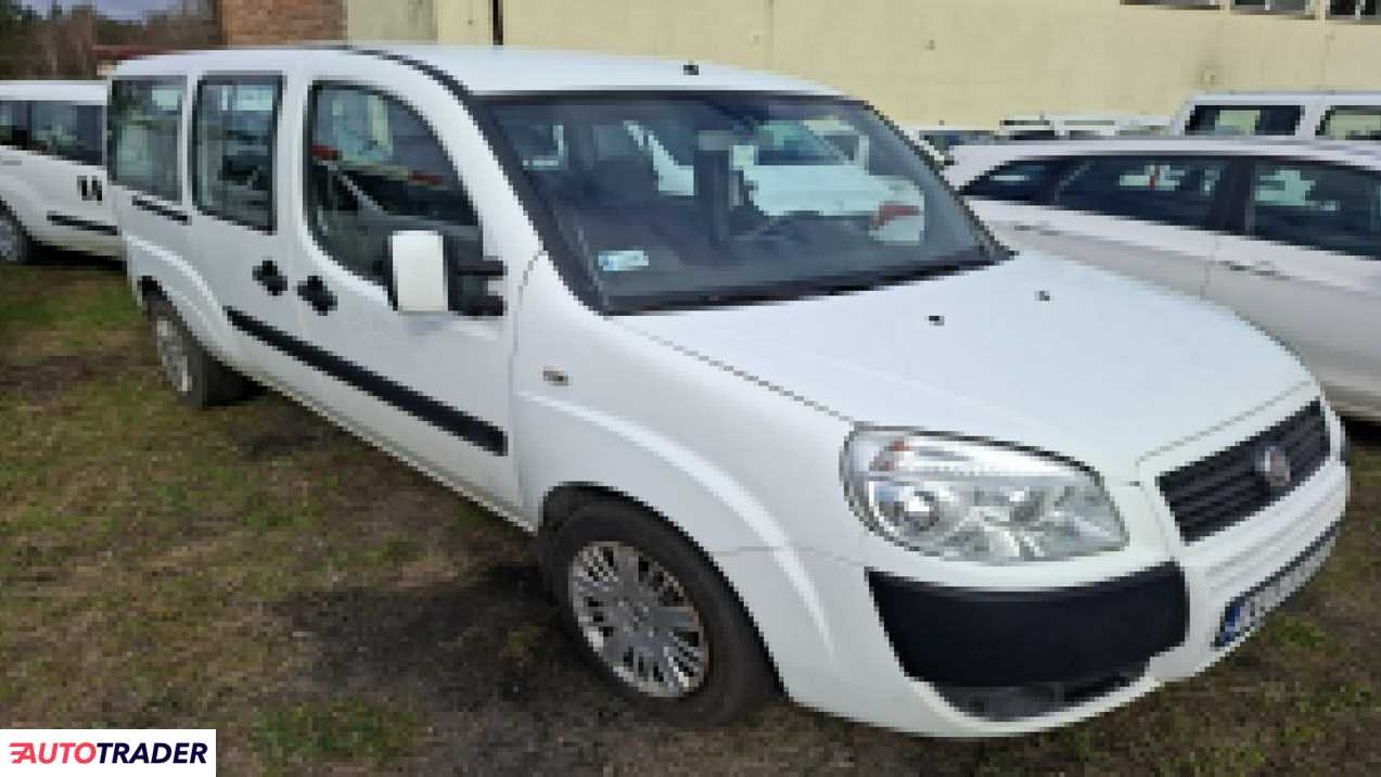 Fiat Doblo 2009 1.9 105 KM Fiat Doblo 2009 1.9 105 KM