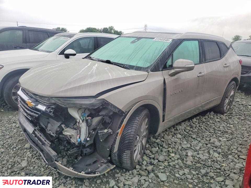 Chevrolet Blazer 2021 3