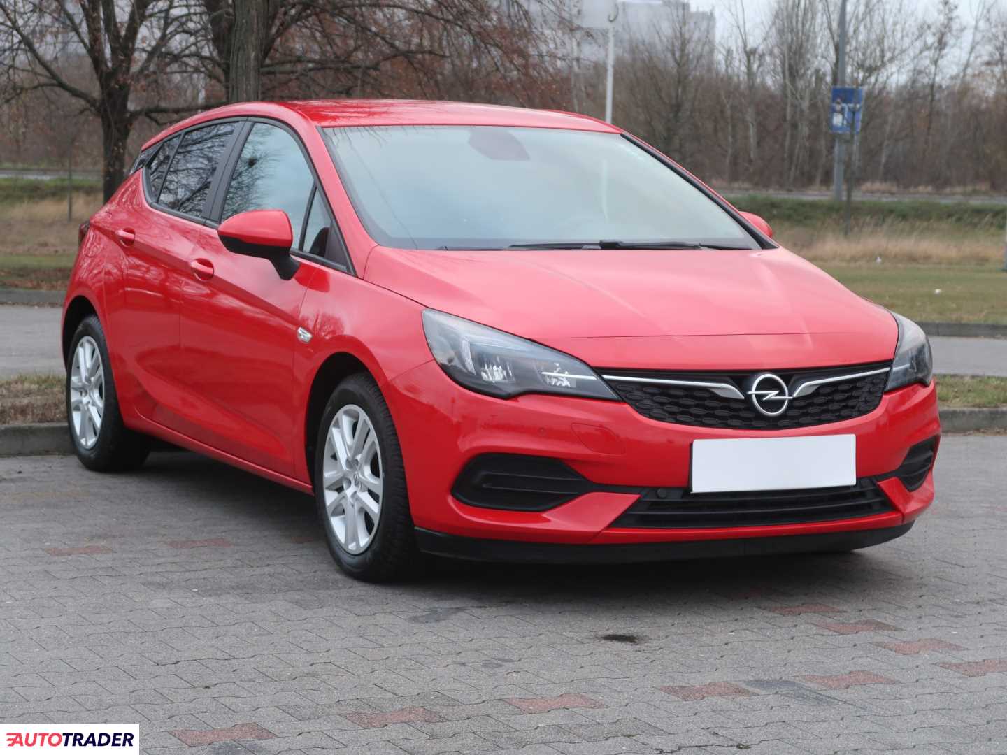 Opel Astra 1.2 143 KM 2020r. (Piaseczno)