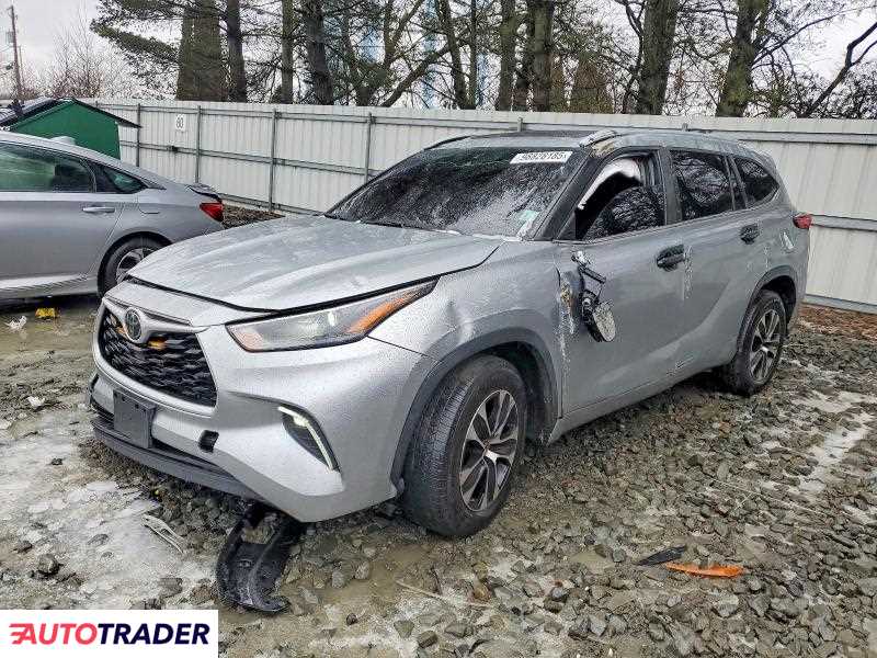 Toyota Highlander 2022 3