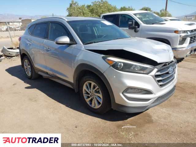 Hyundai Tucson 2.0 benzyna 2018r. (TUCSON)