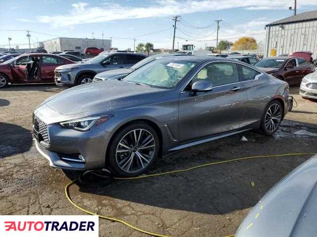 Infiniti Q60 2020 3