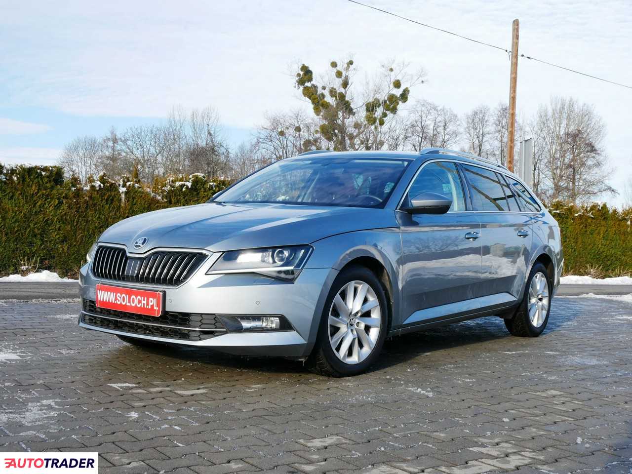 Skoda Superb 1.5 benzyna 150 KM 2019r. (Goczałkowice-Zdrój)