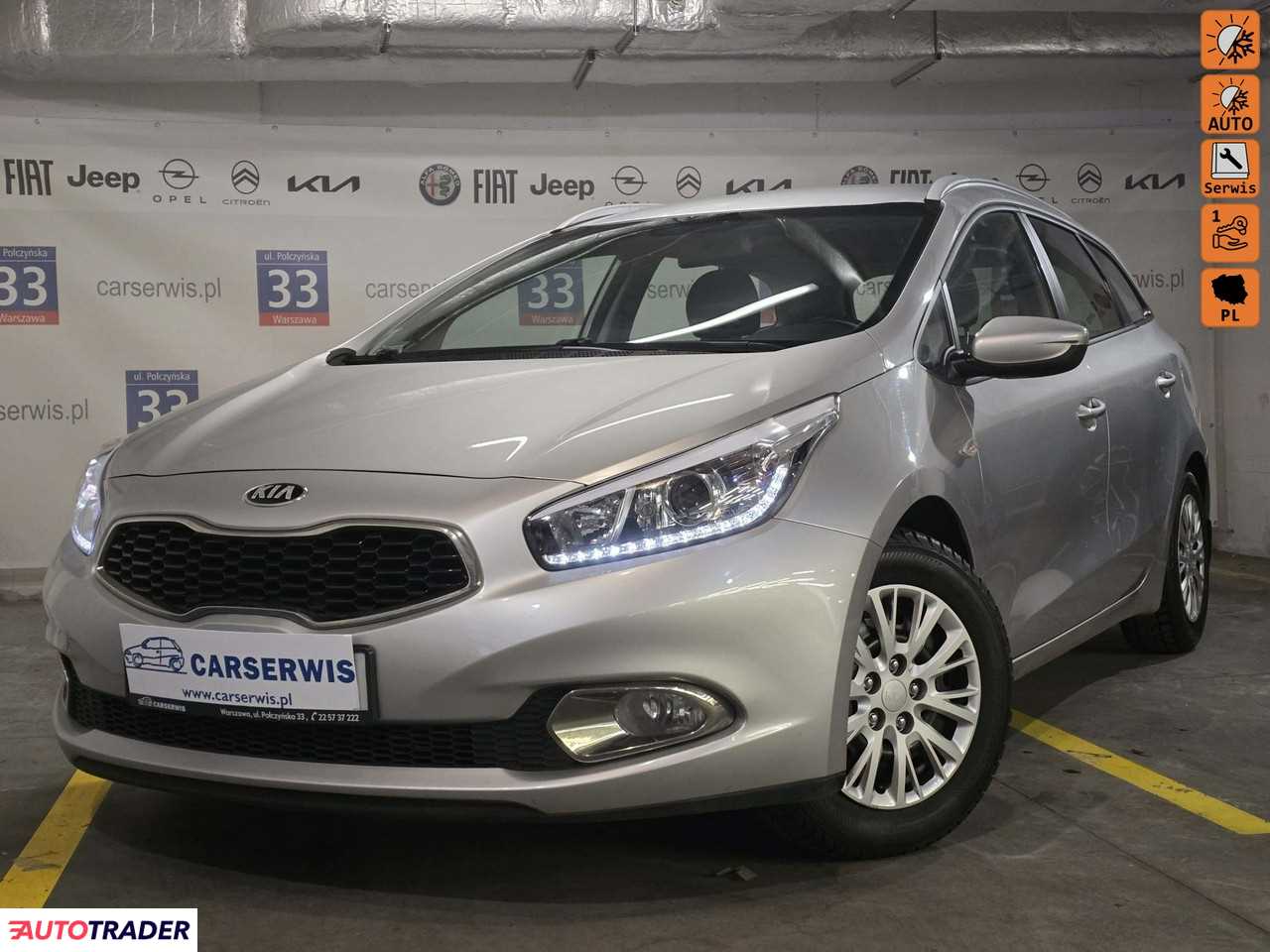 Kia Ceed 2013 1.6 135 KM