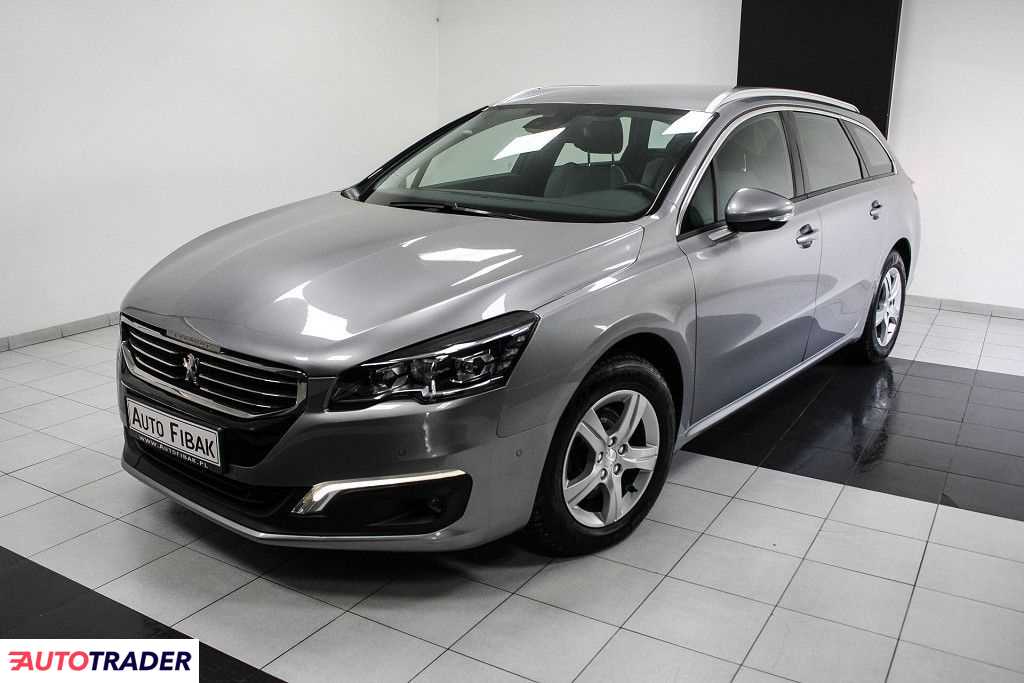 Peugeot 508 2016 2.0 150 KM Peugeot 508 2016 2.0 150 KM