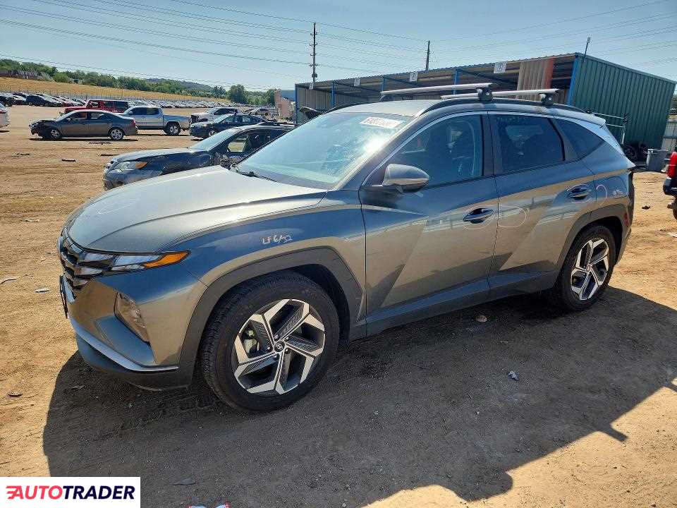 Hyundai Tucson 2022 2