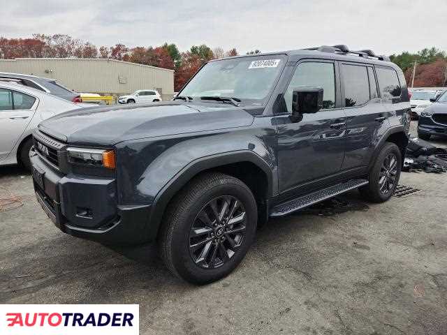 Toyota Land Cruiser 2025 2