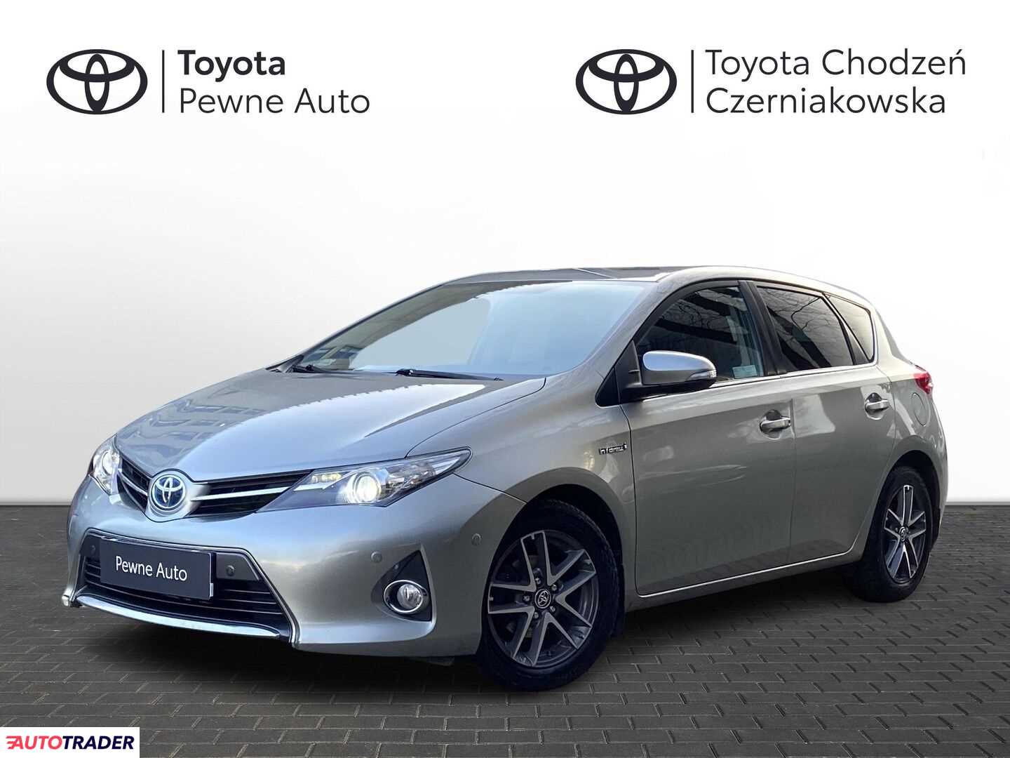 Toyota Auris 2014 1.8 99 KM