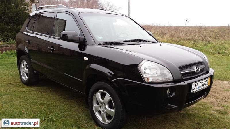 Hyundai Tucson 2005 2.0 140 KM Hyundai Tucson 2005 2.0 140 KM