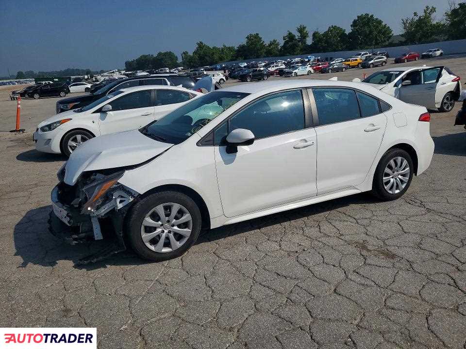 Toyota Corolla 2022 1