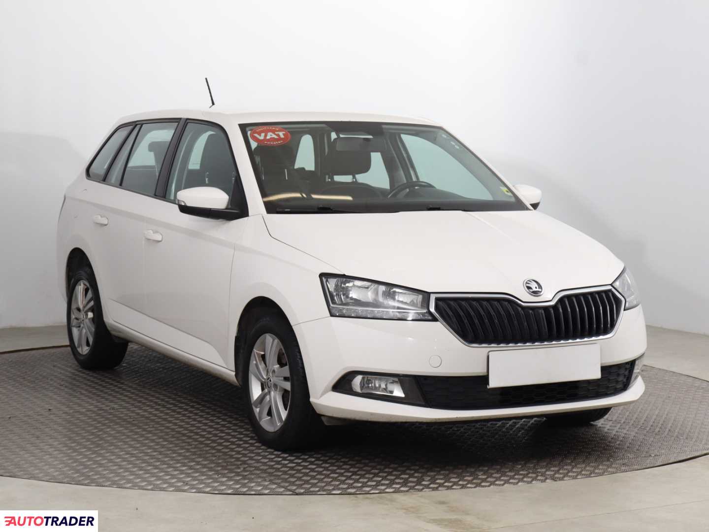 Skoda Fabia 2018 1.0 108 KM Skoda Fabia 2018 1.0 108 KM